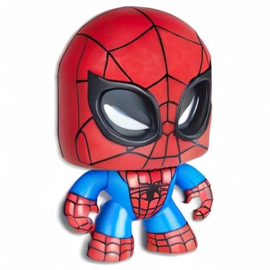 Marvel Mighty Muggs Spider-Man #4, Figures - Amazon Canada